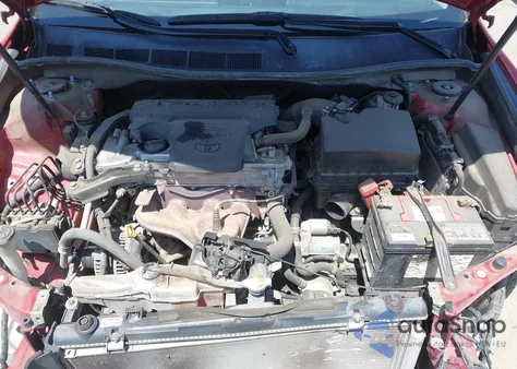 2012 Toyota Camry Se from USA, damaged, VIN 4T1BF1FK8CU546477